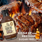 G Hughes Sauce Bbq Sf Maple Brwn
