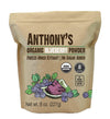 Anthony's Organic Blueberry Powder, 8 oz, Freeze-Dried, Gluten Free, Non GMO
