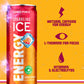 Sparkling Ice Energy Drinks Power Punch, Zero Sugar, 12 Fl Oz Cans, Pack of 12