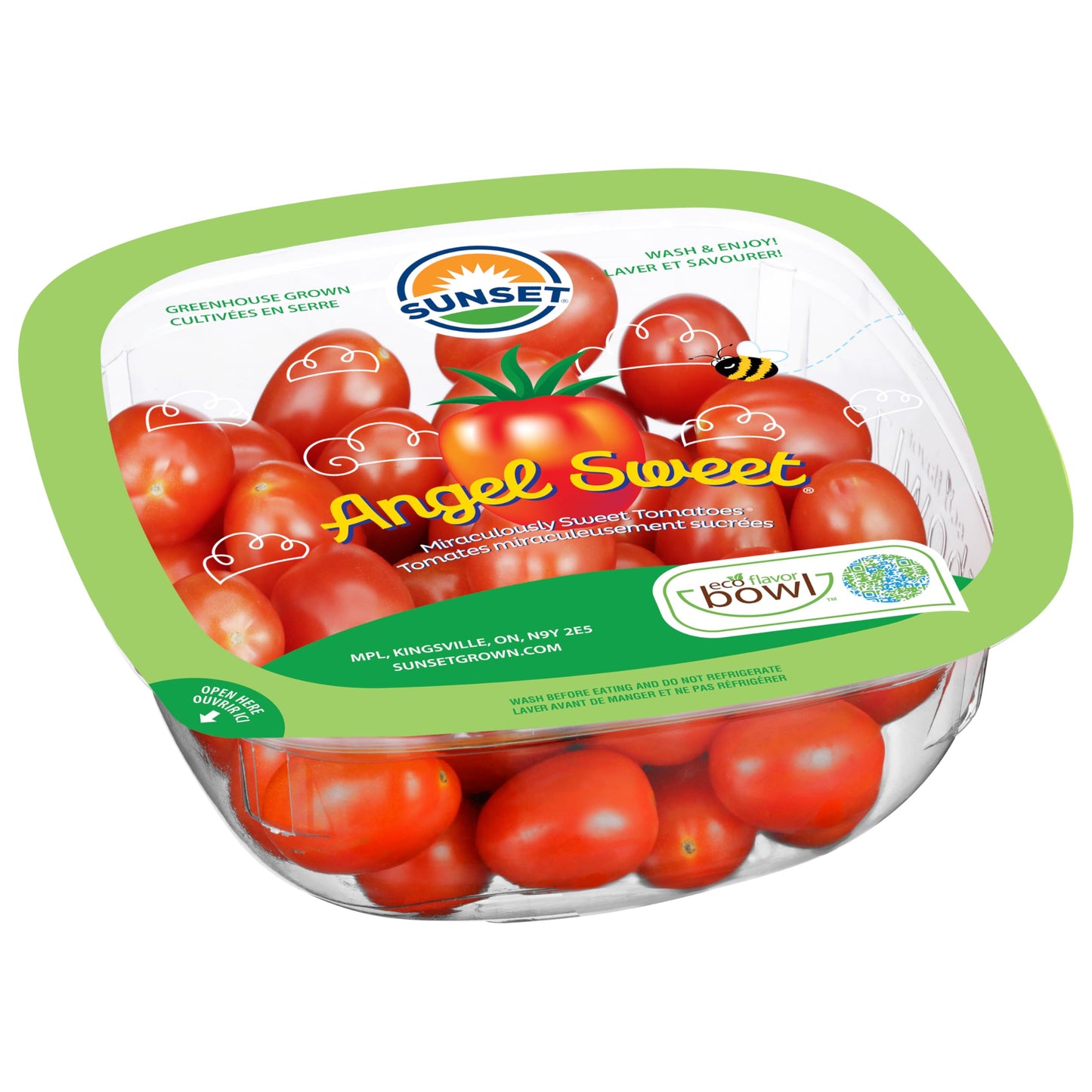 Sunset, Angel Sweet Grape Tomatoes, 24 oz