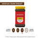 Community Coffee Coffee And Chicory Instant Coffee, Medium Dark Roast, 7 Oz Jar (Pack Of 12)