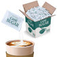 Stock Your Home Bulk Sugar Packets - 500 Count Individual Servings for Coffee & Tea, White