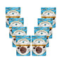 Undercover Quinoa Chocolate Crispy Quinoa Snack, Dark Chocolate + Sea Salt, Gluten-Free, 2 Ounce (Pack of 8)
