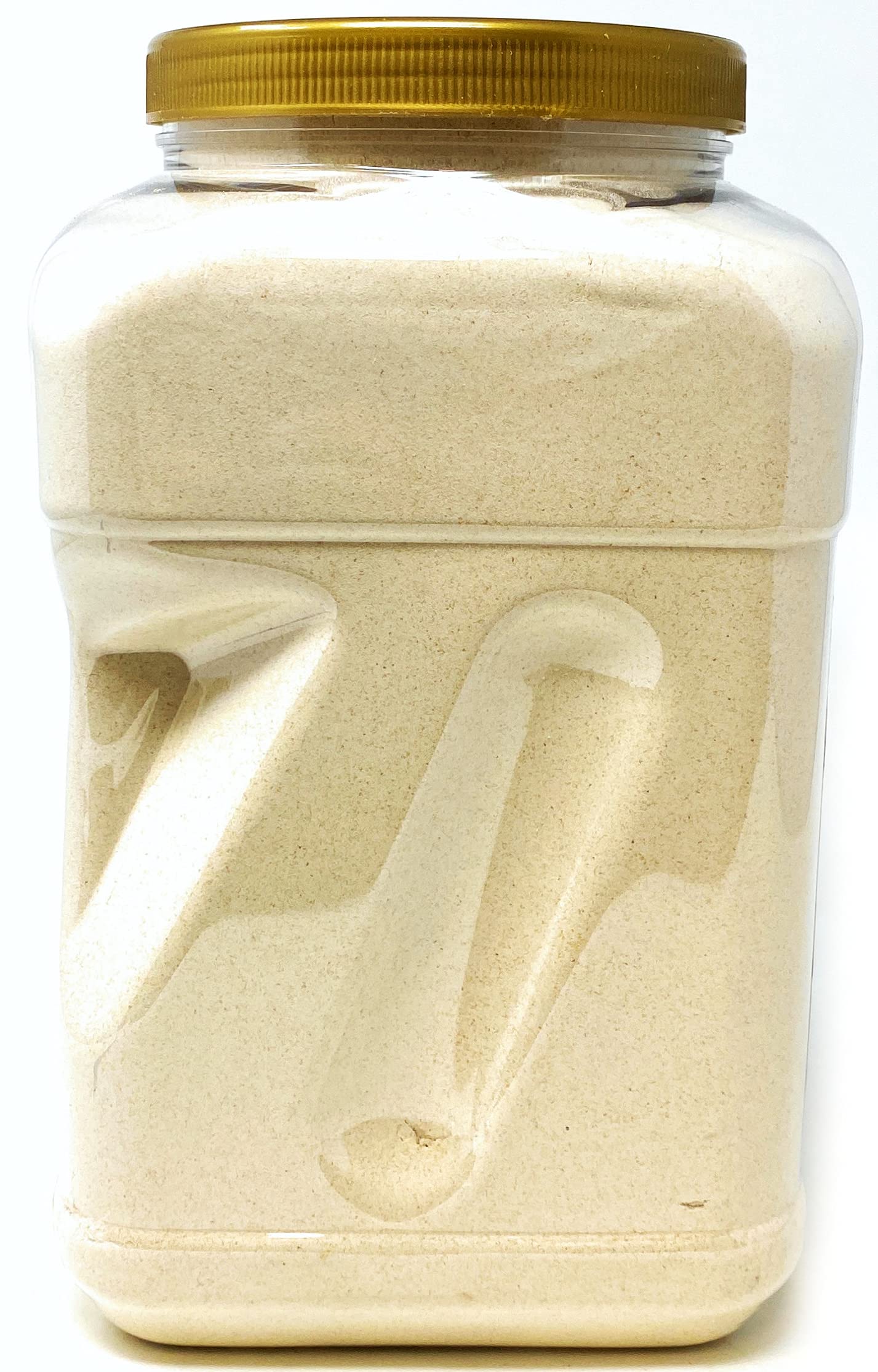 Rani Chapati Flour (100% Pure Whole Wheat Atta), For Making Roti & Indian Breads 96Oz (6Lbs) 2.72Kg Pet Jar ~ All Natural | Vegan | No Salt Or Colors | Non-Gmo | Indian Origin