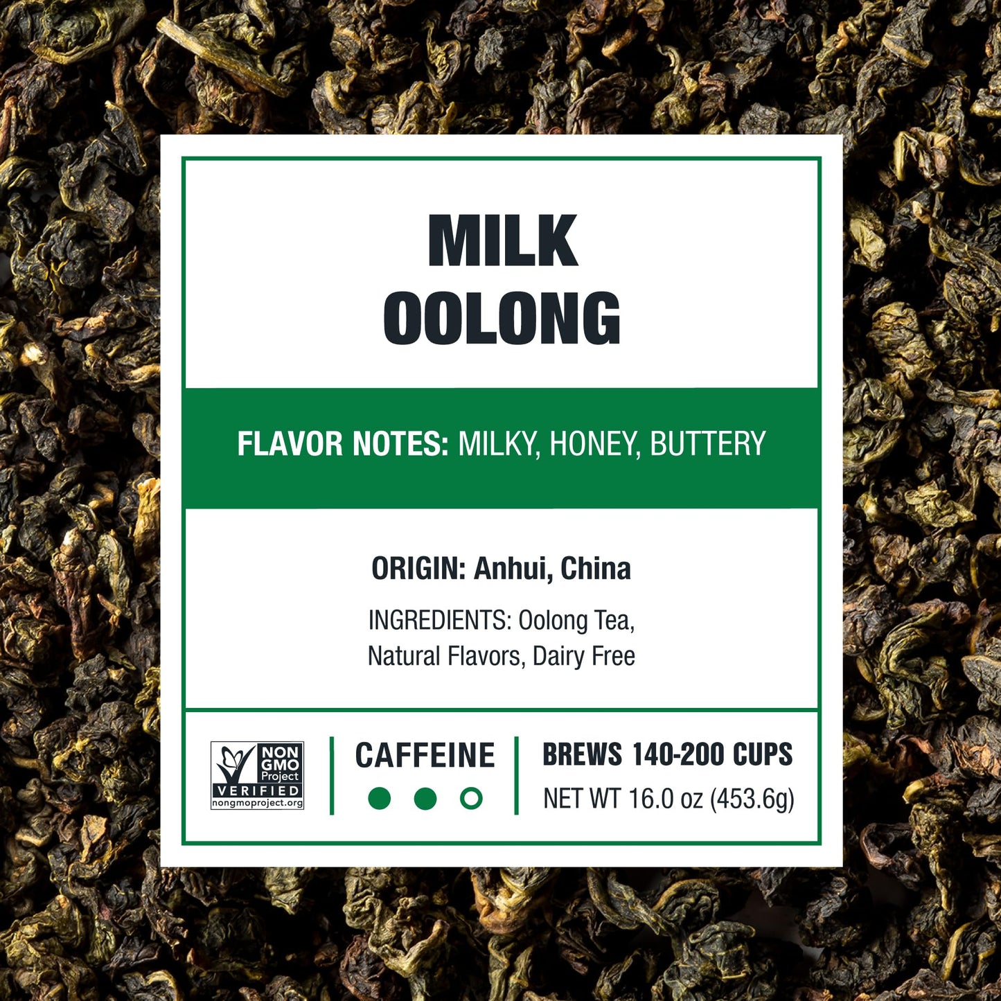 Tiesta Tea - Milk Oolong Tea | Single Origin Premium Loose Leaf Oolong Tea From China | 100% Pure Unblended Medium Caffeinated T