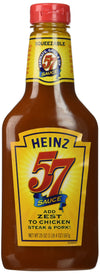 Heinz 57 Sauce, 20-Ounce Squeeze Bottle (Pack of 4)