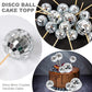 31Pcs Disco Ball Cake Toppers Happy Birthday Cake Topper 1970S Disco Ball Cake Picks Theme Cake Decor For Disco Theme Party Favo