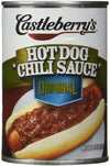 Castleberry'S, Hot Dog Chili Sauce, Classic, 10Oz Can (Pack Of 24)