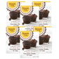 Simple Mills Almond Flour Baking Mix, Chocolate Muffin & Cake Mix - Gluten Free, Plant Based, Paleo Friendly, 11.2 Ounce (Pack O