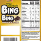 Hapi Bing Bing Crispy Cone Snack, Chocolate Flavor, 2.5 Oz