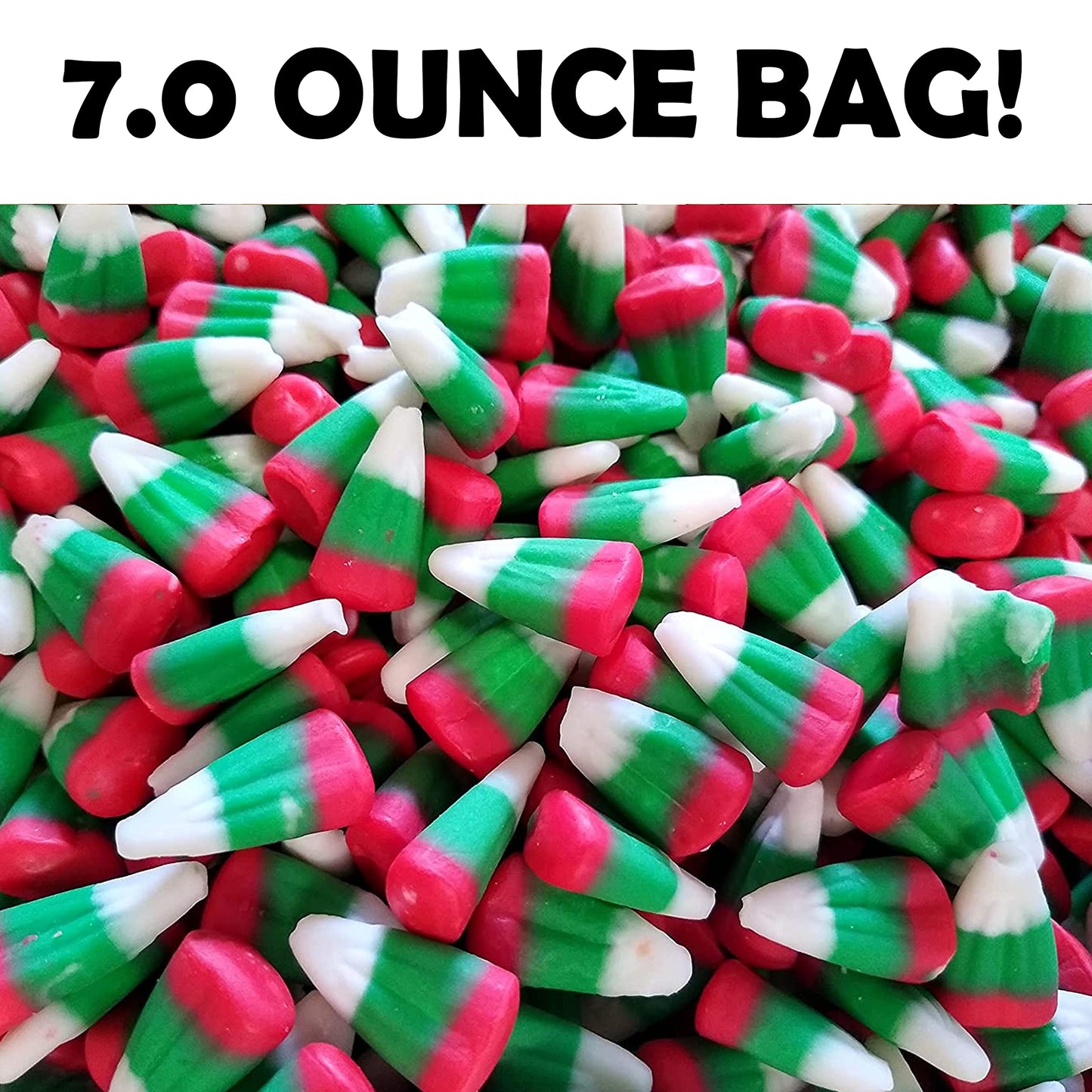 Zombie Teeth Candy Corn Fun Unique Halloween Candy Gag Gift for Birthday Girls, Boys, Kids & Teens (7 Ounces)