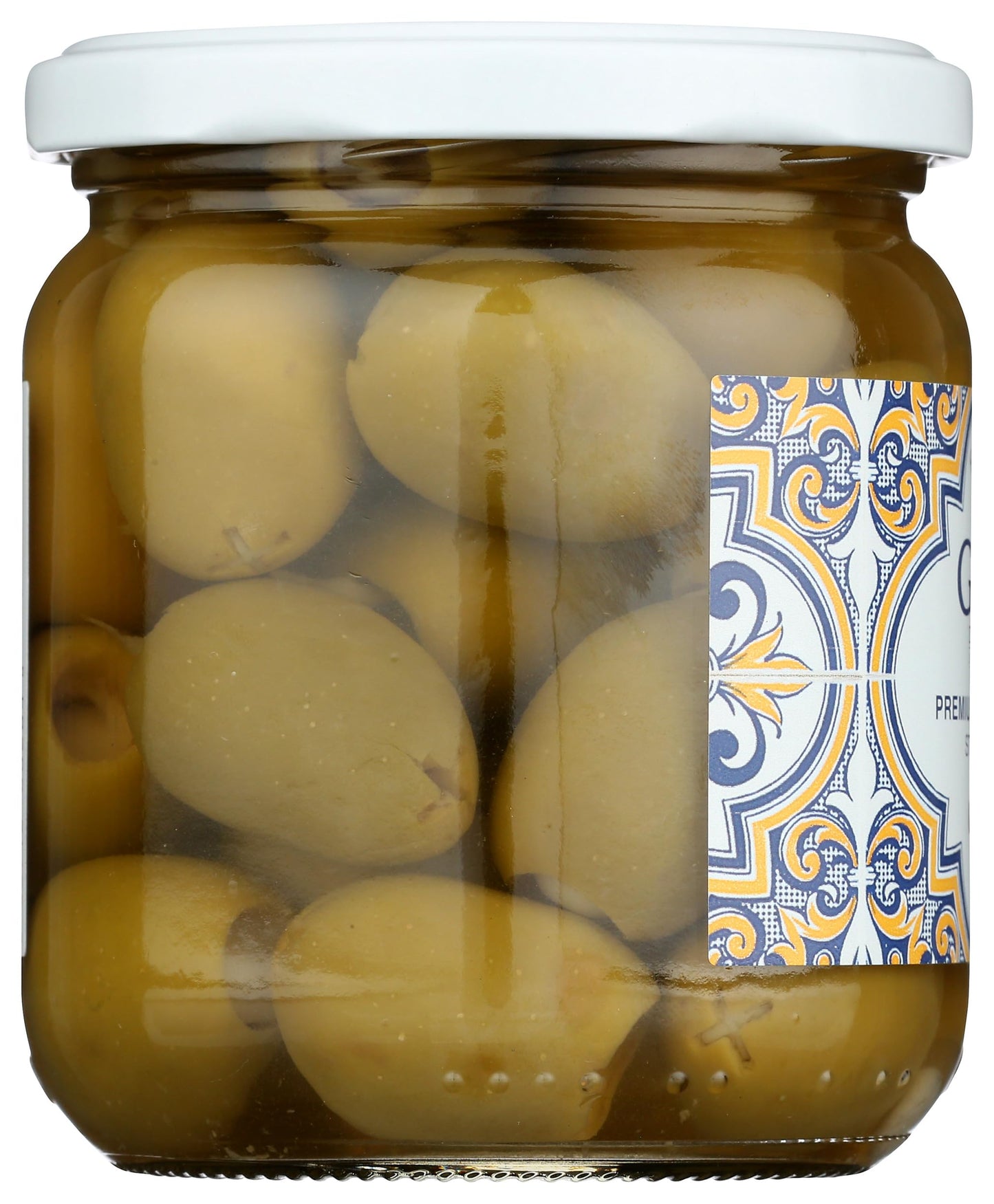 Garcia De La Cruz Garlic Stuffed Olives, 14 Oz