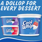 Cool Whip Original Whipped Topping, 16 oz Tub