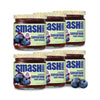 Smash Foods Blueberry Jam | Low-Calorie, No Sugar Added Keto Jam with Upcycled Fruit & Chia Seeds | Vegan, Paleo Superfood Fruit