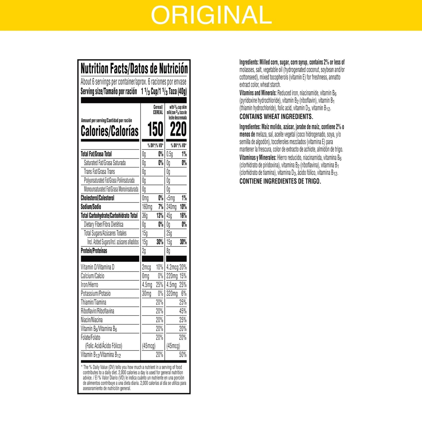 Kellogg'S Corn Pops Breakfast Cereal, Kids Cereal, Family Breakfast, Original, 8.8Oz Box (1 Box)