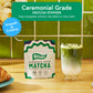 MATCHABAR Matcha Powder - Ceremonial Grade Japanese Green Tea - 30g - Vegan & Zero Calories - Ideal for Lattes