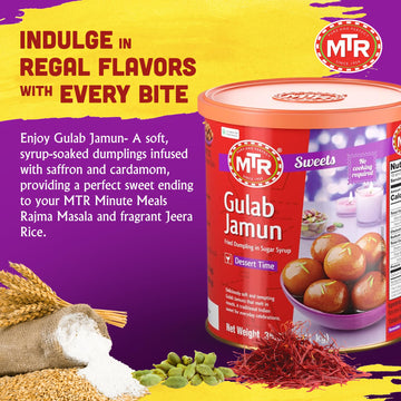 Mtr Gulab Jamun 35.7 Oz (Pack Of 2)