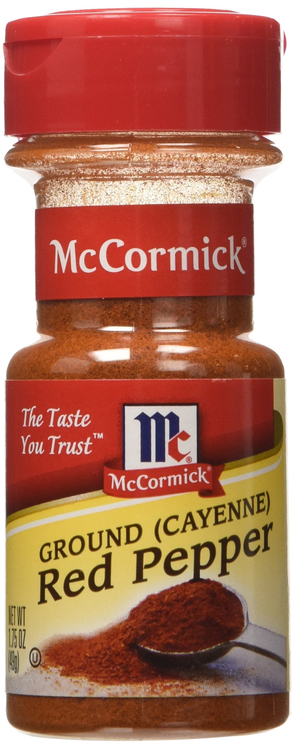 McCormick Ground Cayenne Red Pepper, 1.75 oz
