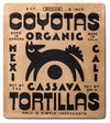 Coyotas Organic Cassava Tortillas - Medium - 8CT