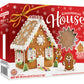 Gingerbread House Kit With E-Z-Build Roof Holder, Large, 35.3 oz.