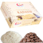 Premium 500Gr Dried & Shredded Kadayif And 1 Lb Coating Melting Wafers Milk Chocolate Baking Cocoa Lite, Chocolate For Dubai Cho