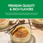 Vanilla Bean Paste - Native Vanilla - All Natural Pure Vanilla Bean Paste - Made with Organic Agave Syrup - For Cooking, Baking
