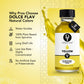 Dolce Flav Natural Yellow Food Coloring, 2 oz Water-Soluble Liquid, Plant-Based, Kosher, No Artificial Dyes