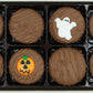 Philadelphia Candies Milk Chocolate Covered OREO Cookies Halloween Assortment, 8 Ounce