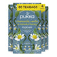 Pukka Calming Chamomile  Vanilla & Manuka Honey Organic Herbal Tea  Soothing Organic Tea Infusion S  Honey & Fennel Blend  Caffeine Free  80 Total Bags (20ct - Pack of 4)