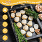 Oceanzen:Premium Frozen Seafood Premium 10 To 20 Count Per Pound Dry Sea Scallops(7 Lb)