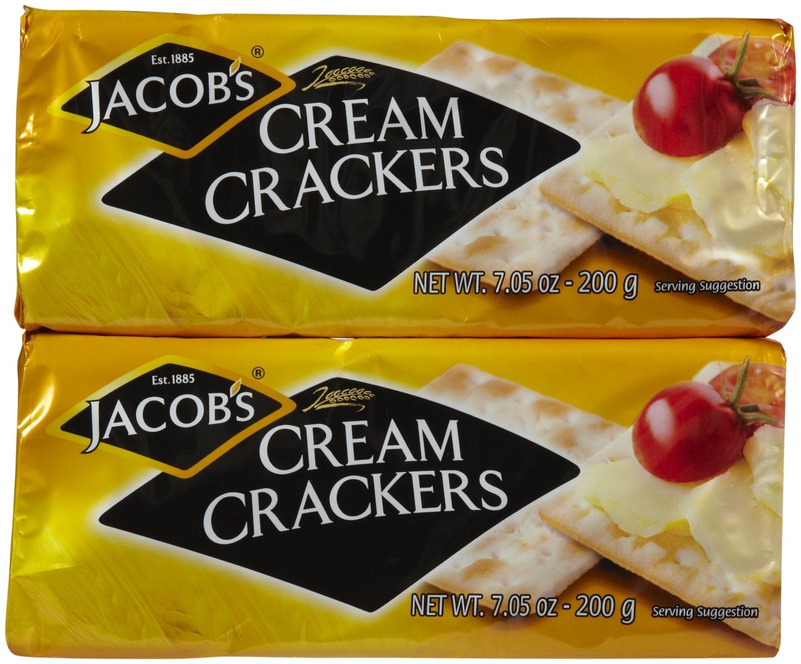 Jacobs Cream Crackers - 7.05 oz - 2 ct