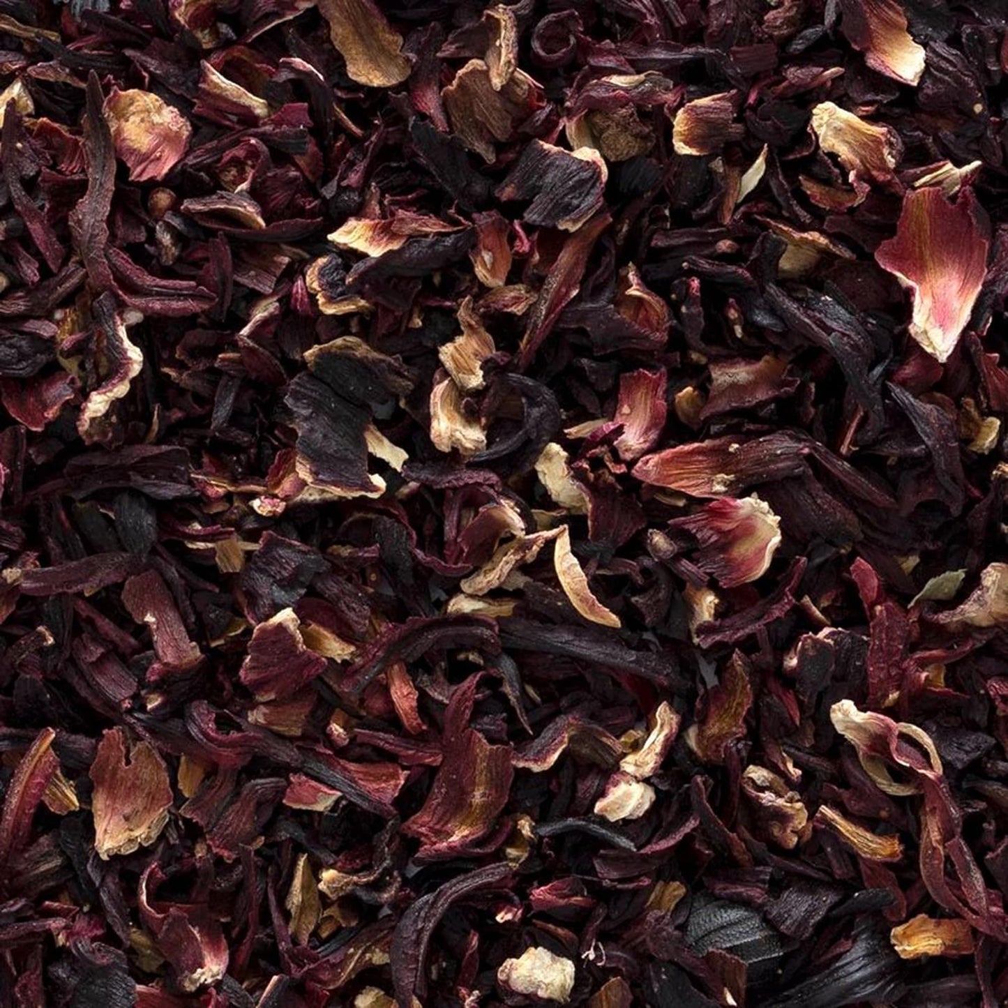 Frontier Co-op Hibiscus Flowers, Cut & Sifted, Kosher, 1 lb Bulk Bag