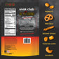 Snak Club x Hot Ones Hot Habanero Snack Mix, Spicy Snacks with Peanuts, Pretzels, Sesame Sticks, Toasted Corn & Cashews, Inspire
