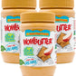 Wowbutter Natural Peanut Free Creamy, 1.1 Lb Jar (Pack Of 3)