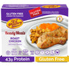 KJ Poultry Kosher for Passover Gluten Free Meals, Roast Chicken with Potato & Carrots, Halal, (1 Pack) Prepared Entree Fully Coo