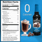 Syruvia Sugar-Free Swiss Chocolate Coffee Syrup - 25.4 fl oz. Premium Coffee Flavoring Syrup. 0 Calories, Kosher, and Gluten-Fre