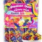 Mexican Bubble Gum Variety Pack, 150 Pcs. Authentic Bubblegum Fruit Flavors, Banana, Strawberry, And Blueberry, By Don Turinos
