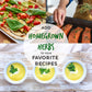 Culinary Herb Seeds Garden Collection | Premium Assortment | 18 Non-Gmo Seed Packets: Savory, Mint, Anise, Fennel, Cilantro, Sag