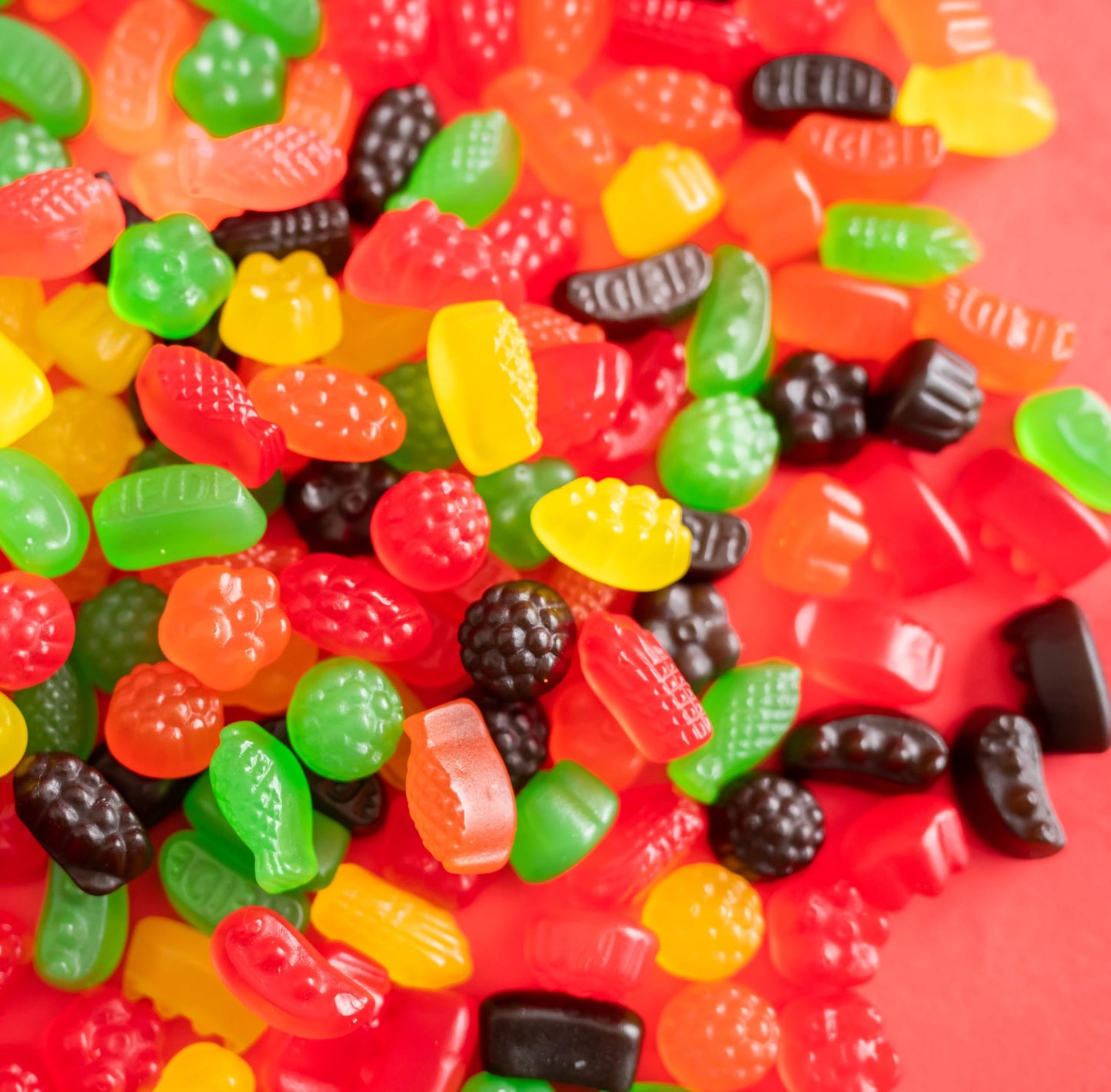 Wonka Jujyfruits Gummy candy  Assorted Gummy Candy  12oz Resealable Bag