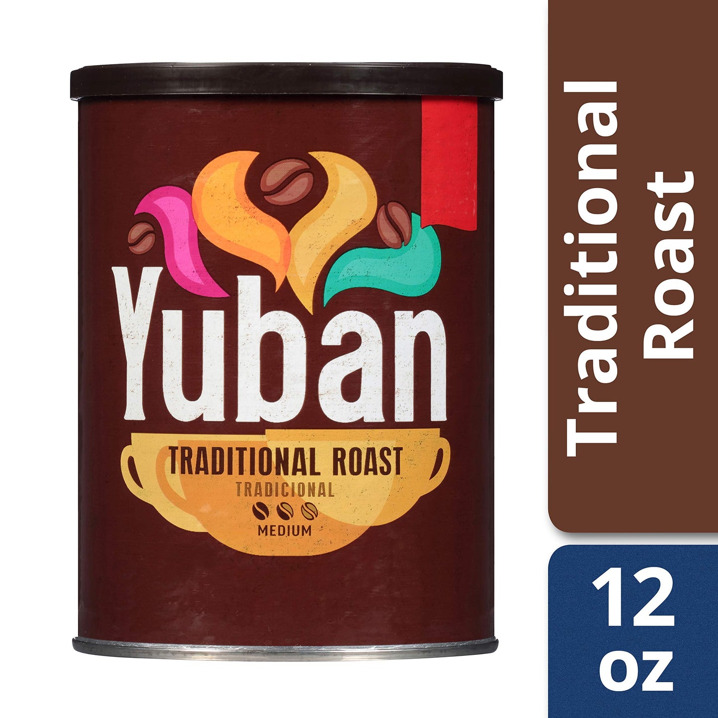 Yuban Traditional Medium Roast Ground Coffee (12 Oz Canister)