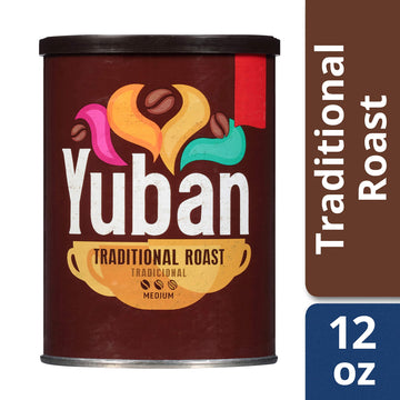 Yuban Traditional Medium Roast Ground Coffee (12 Oz Canister)