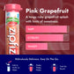 Zipfizz Energy Drink Powder, Pink G fruit, 20 Pack, Sugar-Free, Electrolyte Powder, Contains Vitamin B-12, Model 20PGFRT