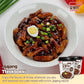 Yopokki Instant Tteokbokki Cup (Jjajang, Cup Of 2) Korean Street Food With Jjajang Flavored Sauce Topokki Rice Cake - Quick & Ea