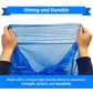 Reli. Supervalue 16-25 Gallon Recycling Bags  120 Count  Blue Trash Bags