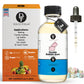 Dolce Flav Bubble Gum Extract Oil - Sugar-Free, Zero Calories - 2 Oz. Multipurpose Flavoring for Candy, Lip Balm, Ice Cream