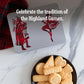 Walkers Shortbread Scottish Icon Piper & Highland Dancer Holiday Tin, All-Butter Shortbread Cookies, 5.3 Oz Tin
