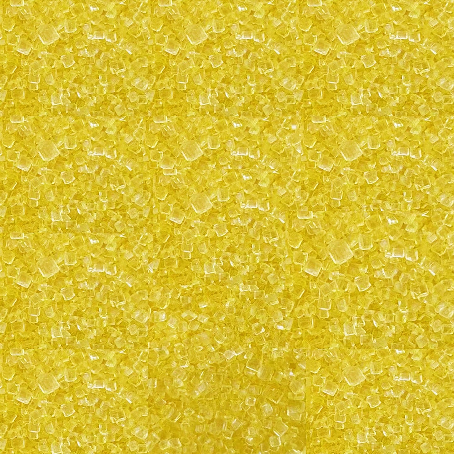 Sentovac Yellow Sanding Sugar For Baking Edible Sparkling Sugar Sprinkles Coarse Sugar Crystals For Baking Topping Cake Cookie C