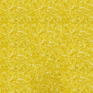 Sentovac Yellow Sanding Sugar For Baking Edible Sparkling Sugar Sprinkles Coarse Sugar Crystals For Baking Topping Cake Cookie C