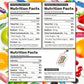 Candy Grand Variety Mix 5 Pounds - Anti Melt Pack  Assorted (Fruit Chews  Frooties  and Sour)  Bulk  Individually Wrapped  Resealable Bag