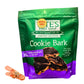 The Bake Shop Dark Chocolate Cookie Bark with Sea Salt, 14 oz, Thin Crispy Cookies with Bonus Bag Sealer Clip by RH940